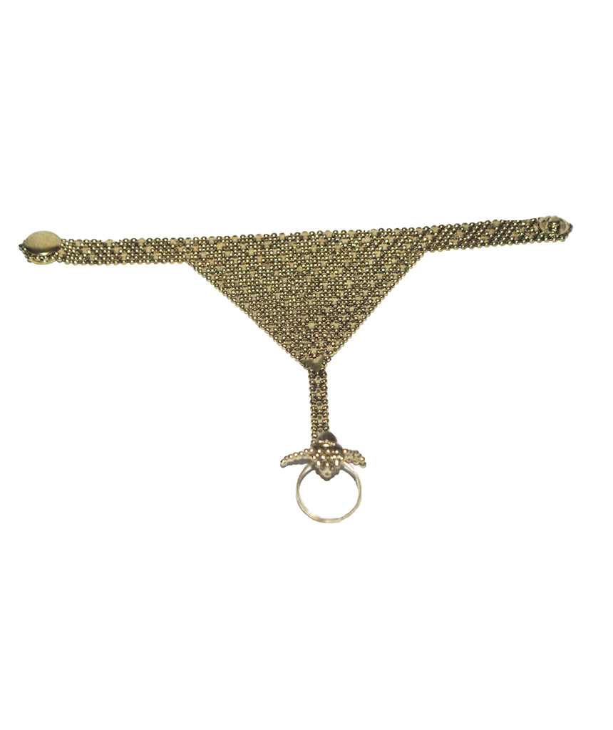 Triangle Chainmail Hand Harness