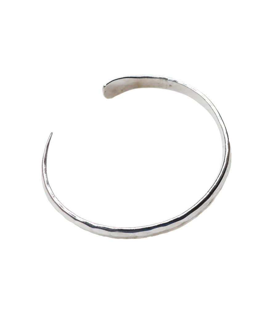 Hammered Bangle Bracelet