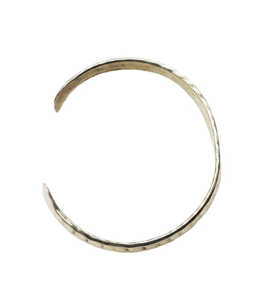 Hammered Bangle Bracelet