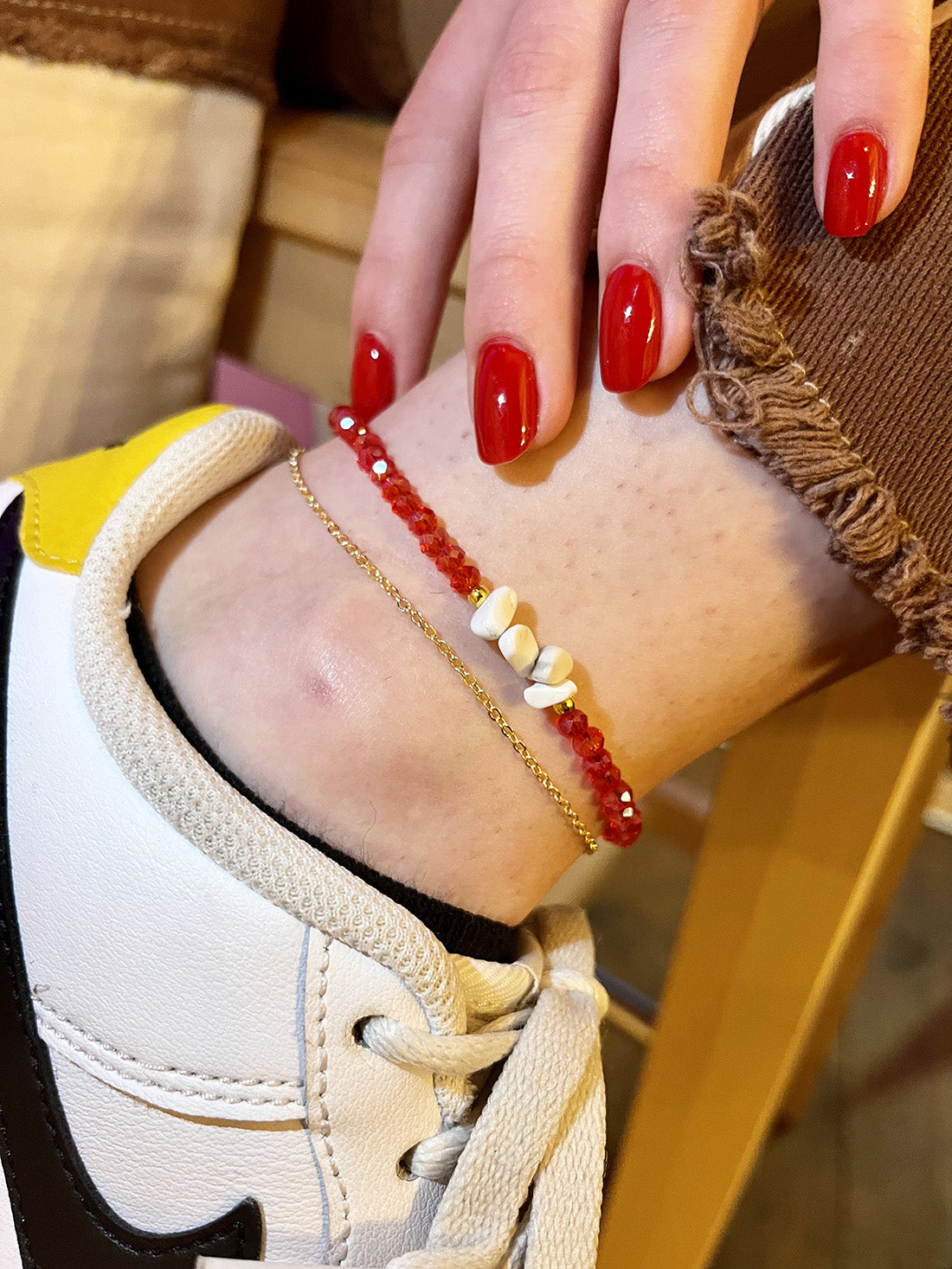 Handmade-Colourful-Anklet