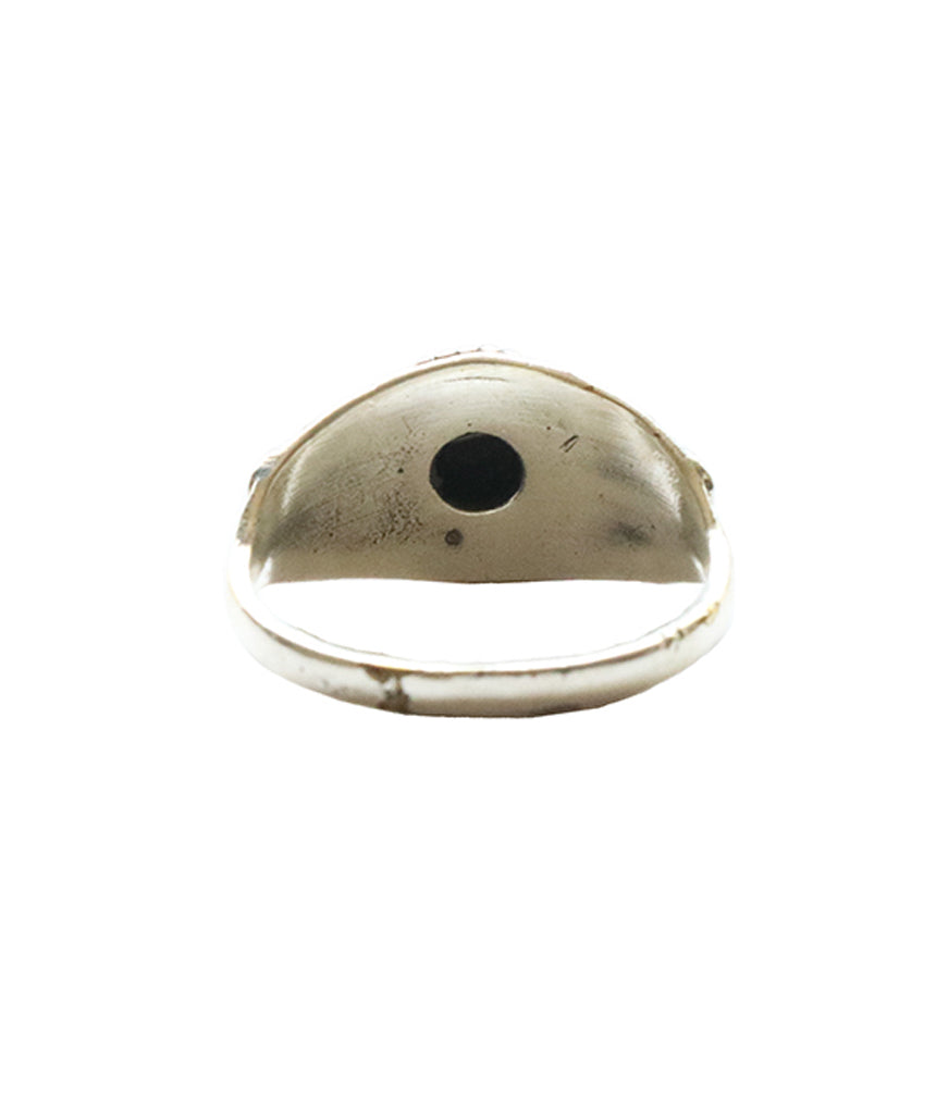 Silver Gemstone Ring