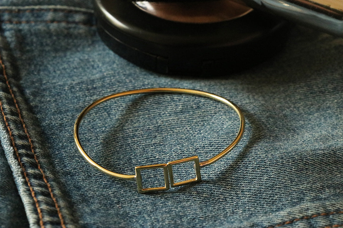 Simple Geometric Bracelet