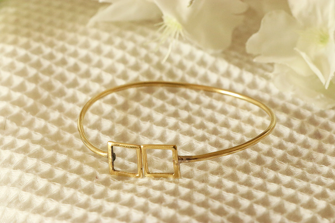 Simple Geometric Bracelet