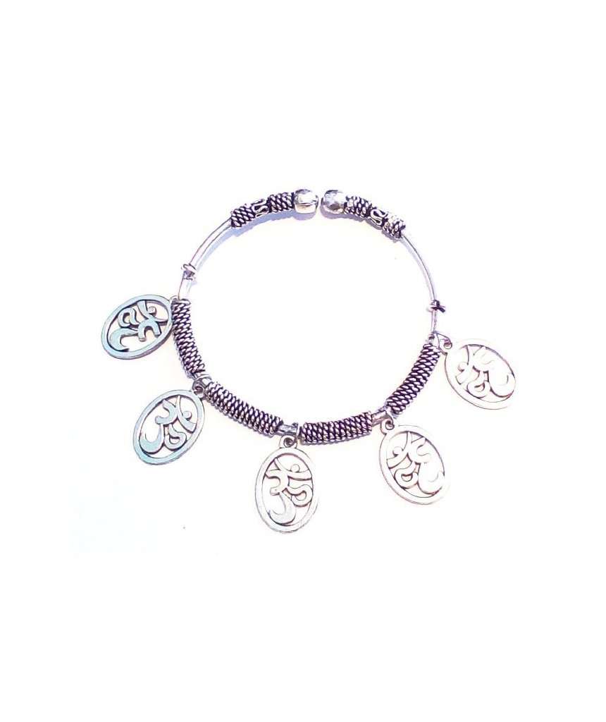 Charm Silver Bracelet