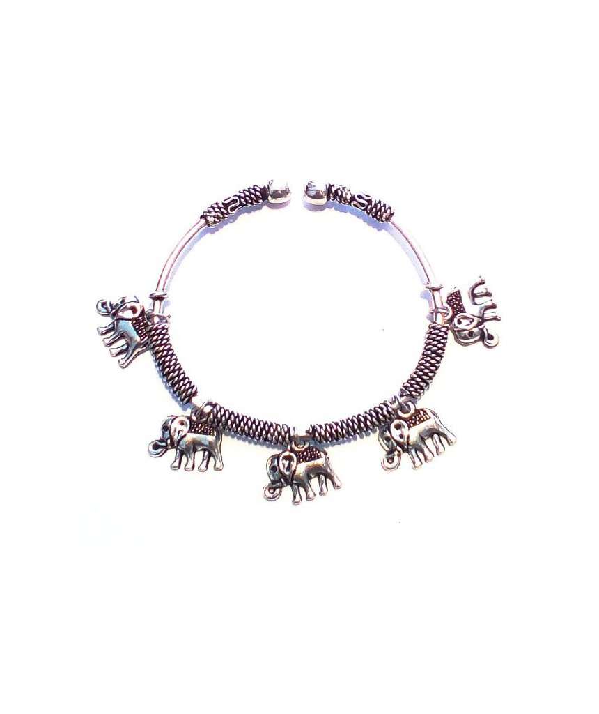 Charm Silver Bracelet