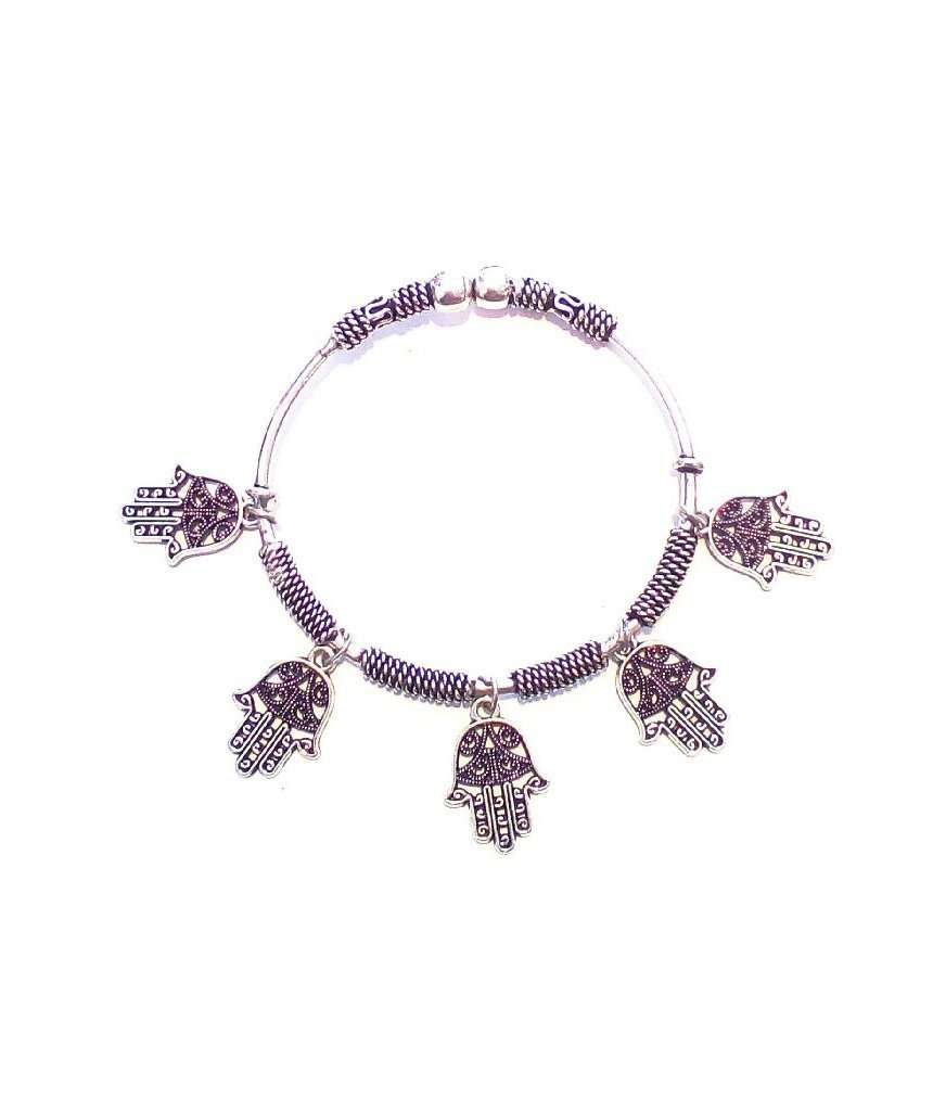 Charm Silver Bracelet