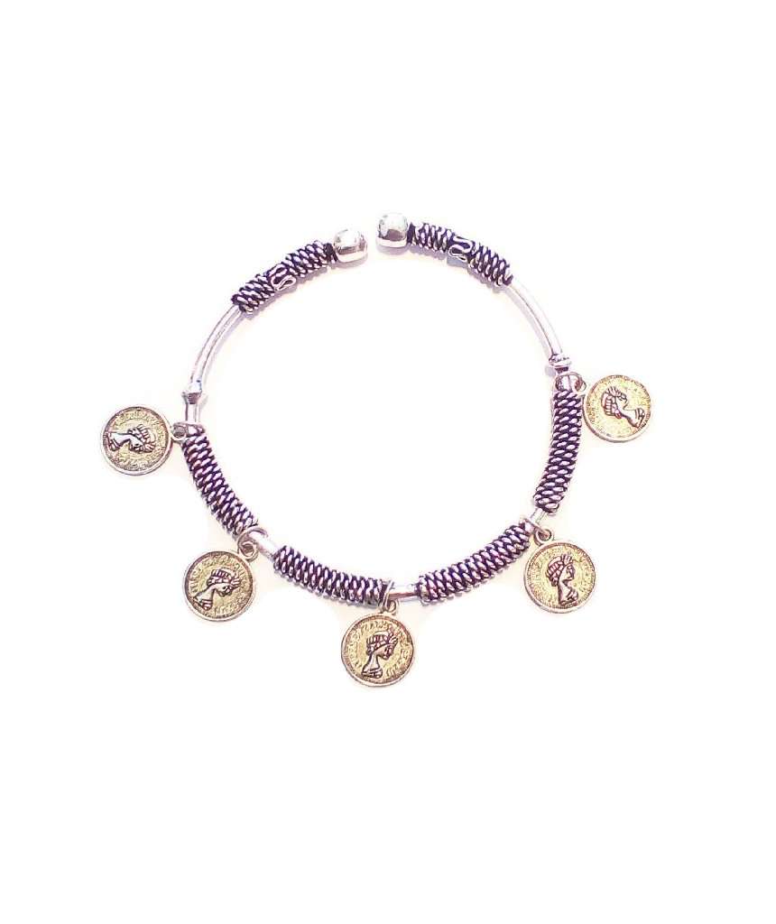 Charm Silver Bracelet