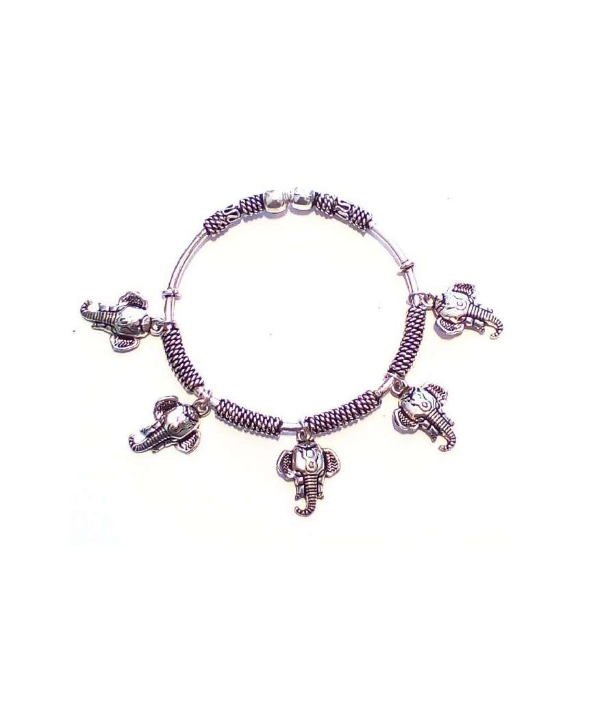 Charm Silver Bracelet