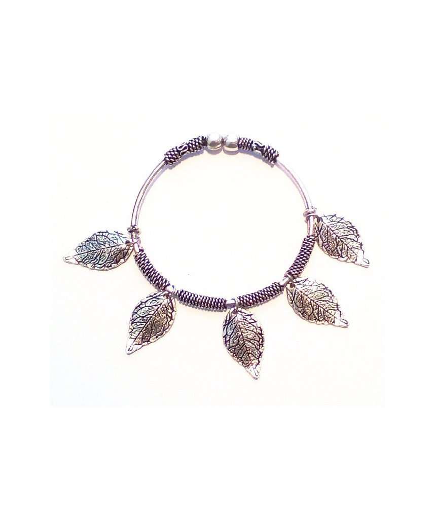 Charm Silver Bracelet