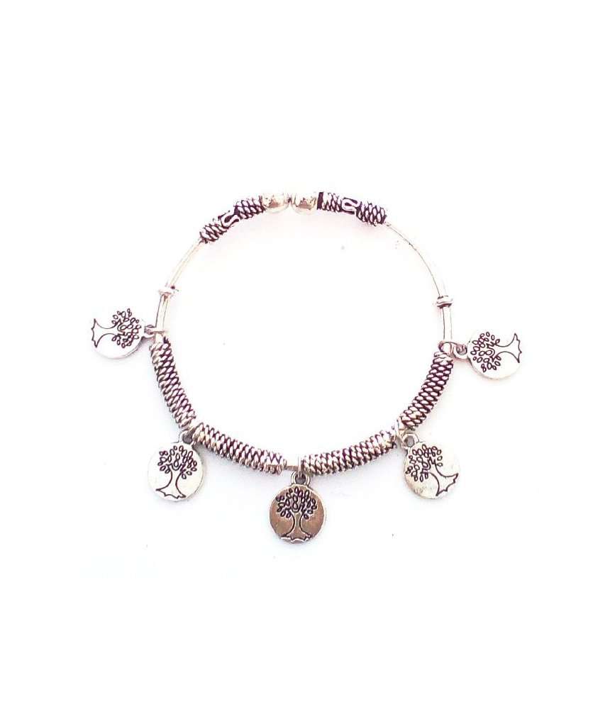 Charm Silver Bracelet