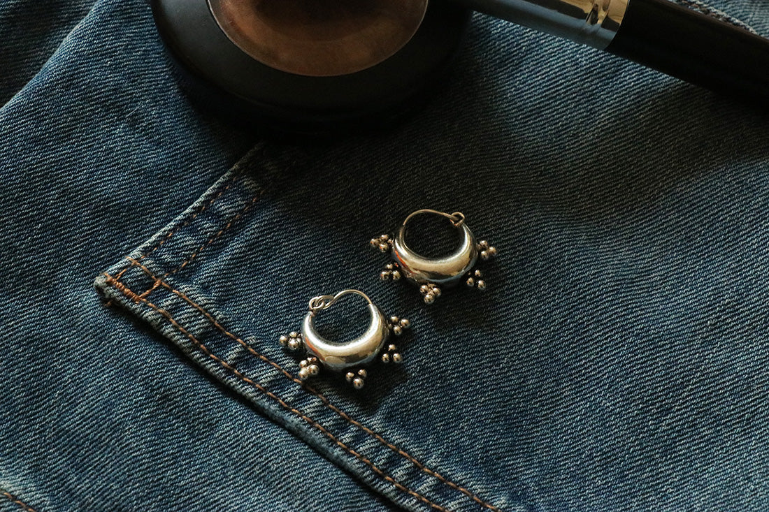 Mini Boho Hoop Earrings
