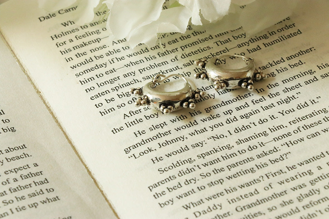 Mini Boho Hoop Earrings