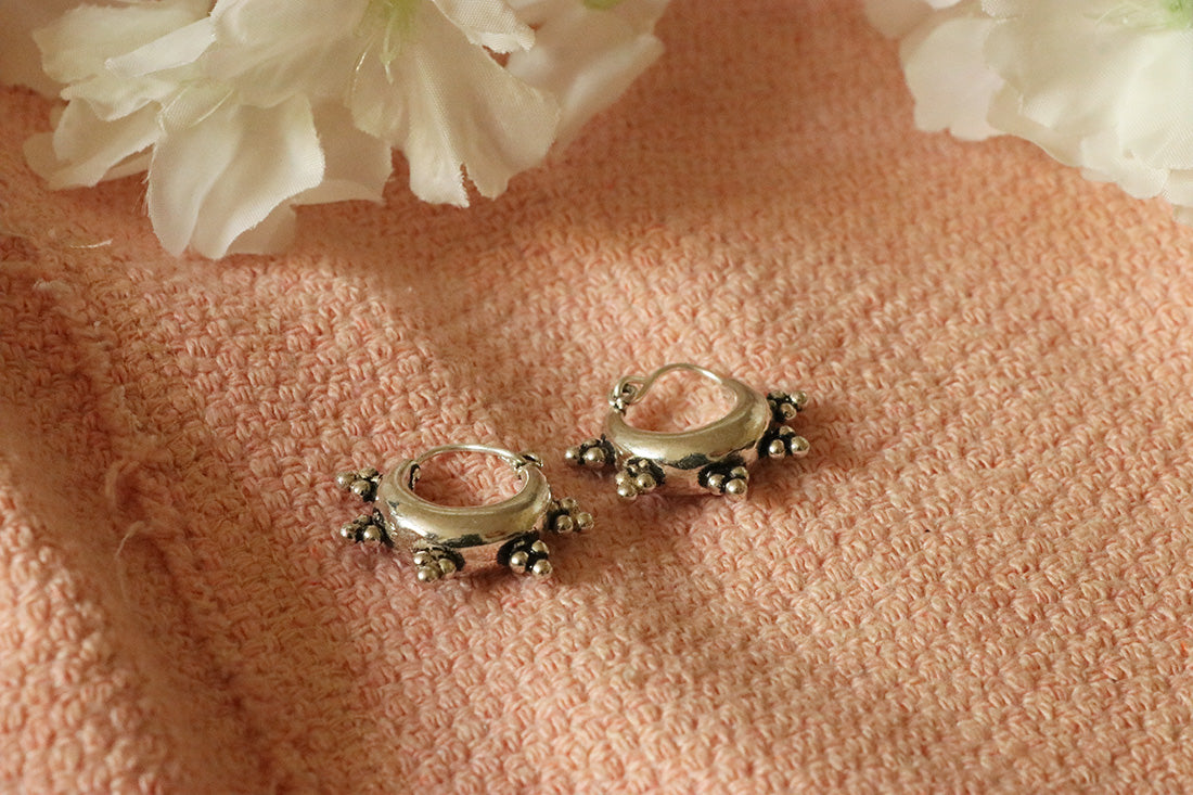 Mini Boho Hoop Earrings