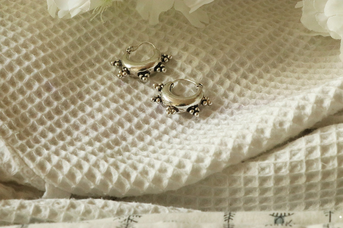 Mini Boho Hoop Earrings
