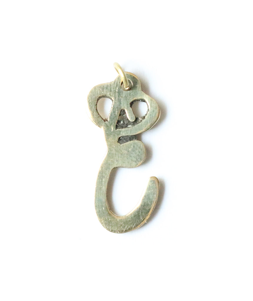 Name Alphabet Pendant