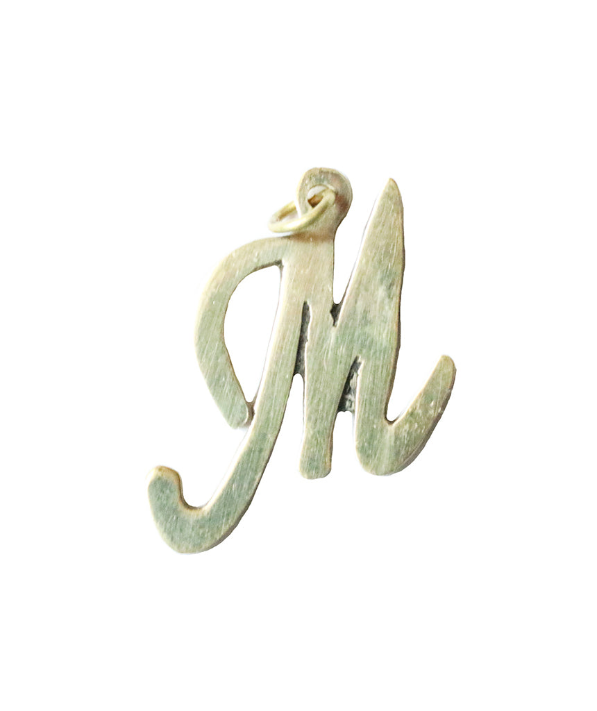 Name Alphabet Pendant