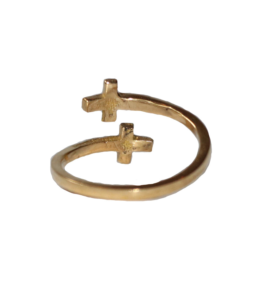 Double Cross Ring