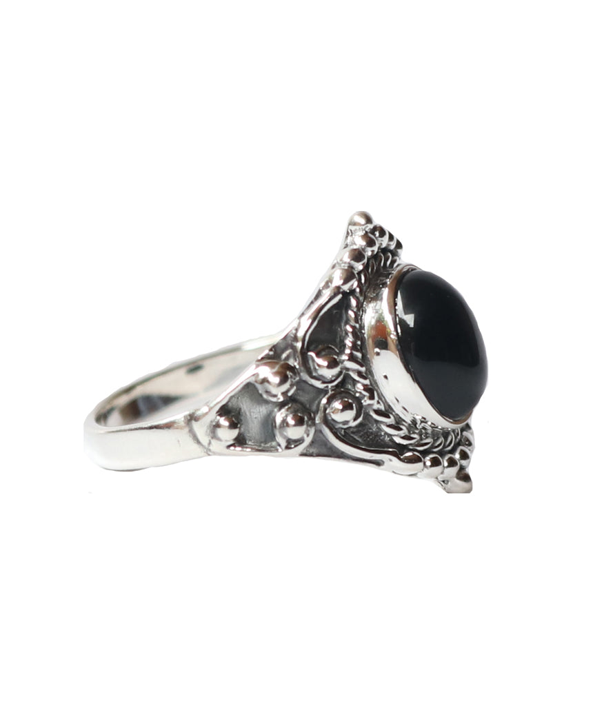 Sterling Silver Gemstone Ring