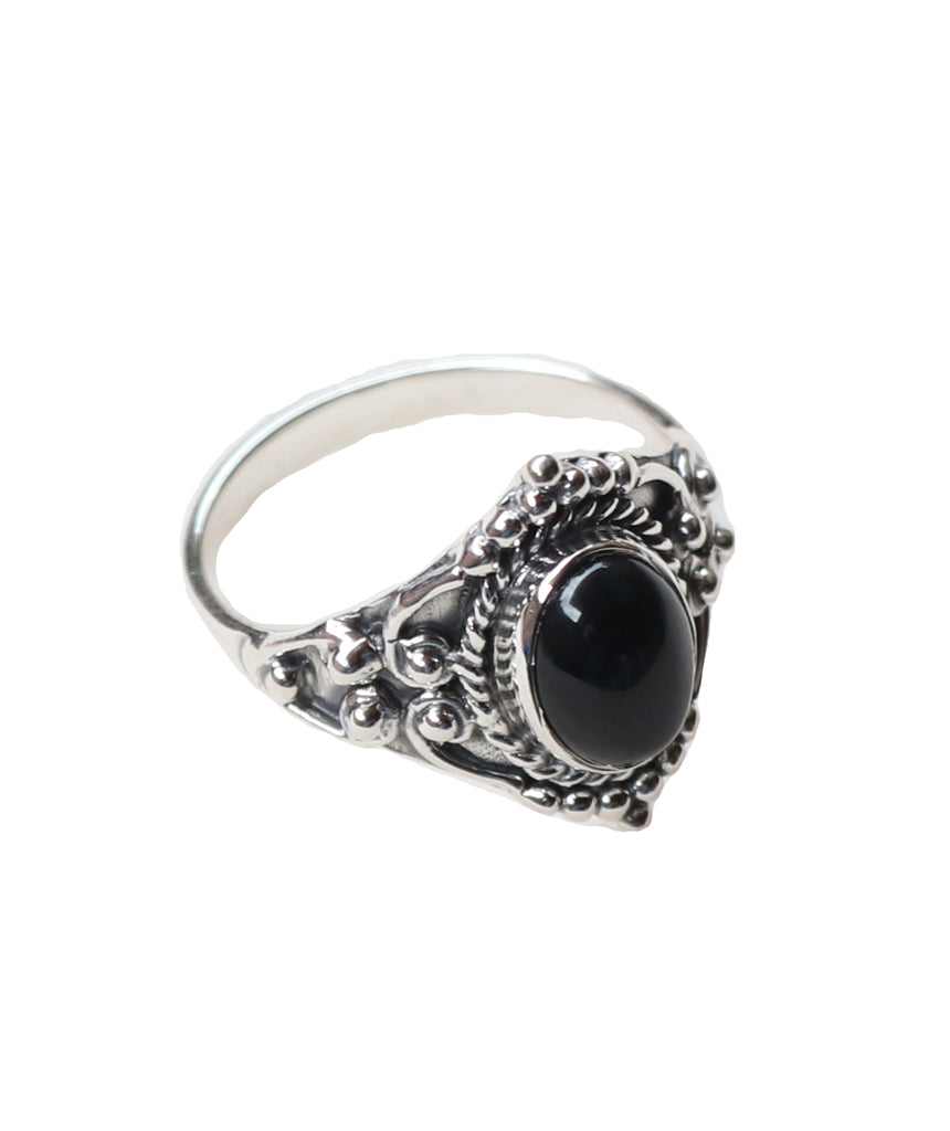 Sterling Silver Gemstone Ring