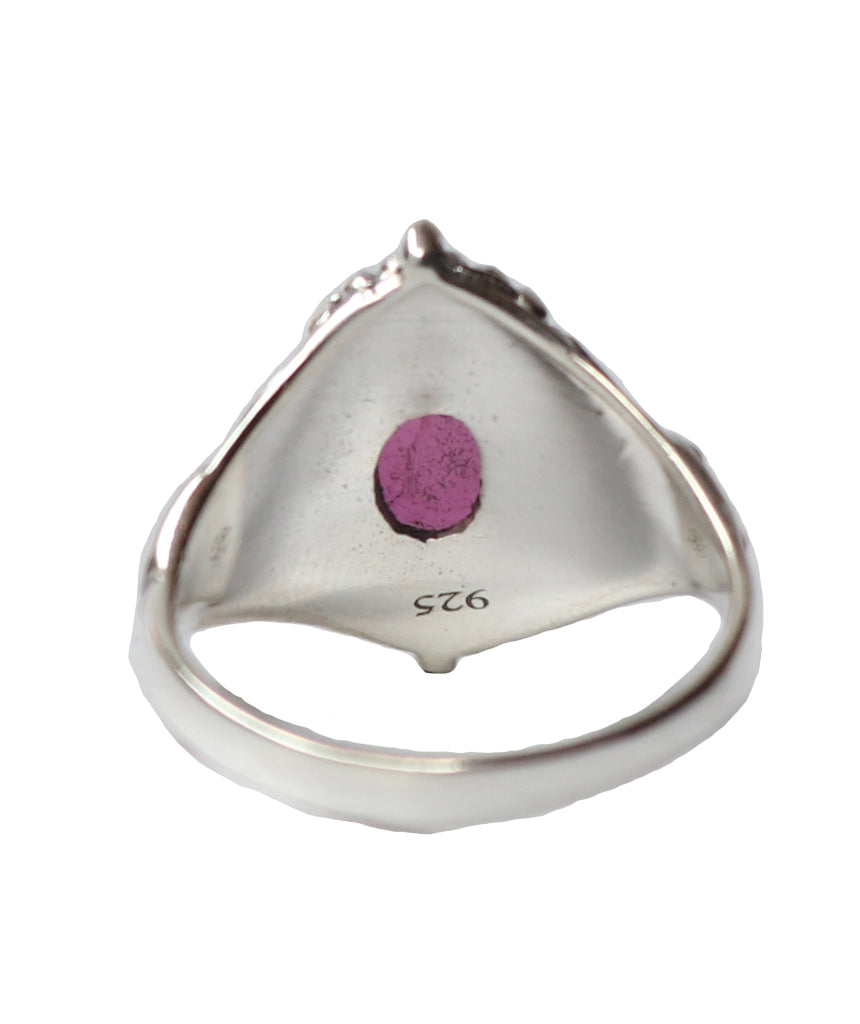 Sterling Silver Gemstone Ring
