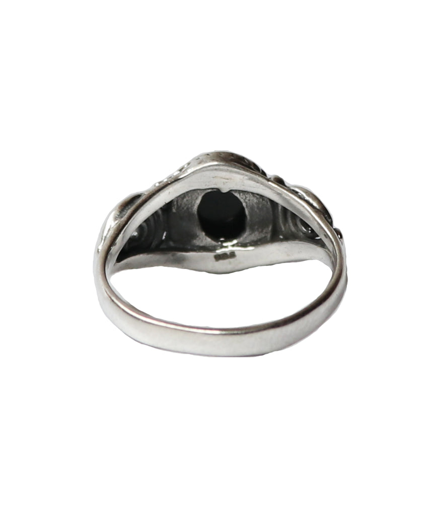 Sterling Silver Oval Stone Ring