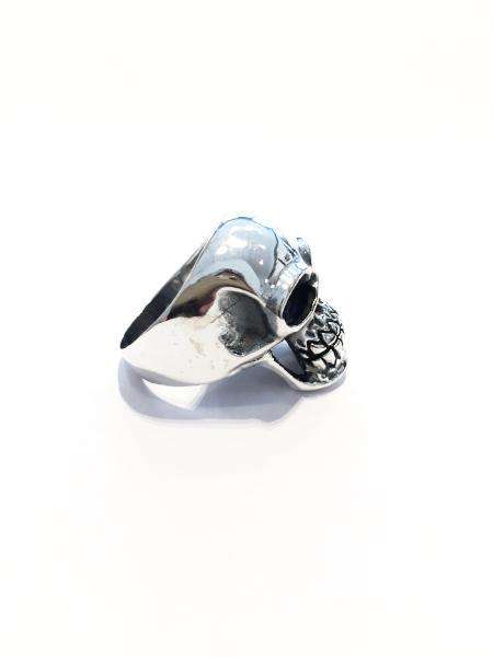 Premium Silver Skull Ring
