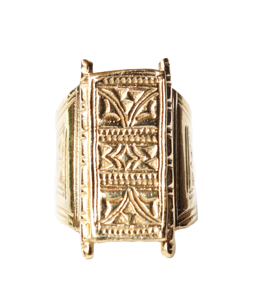 Ornate Tribal Ring