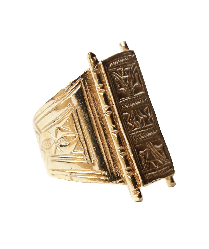 Ornate Tribal Ring