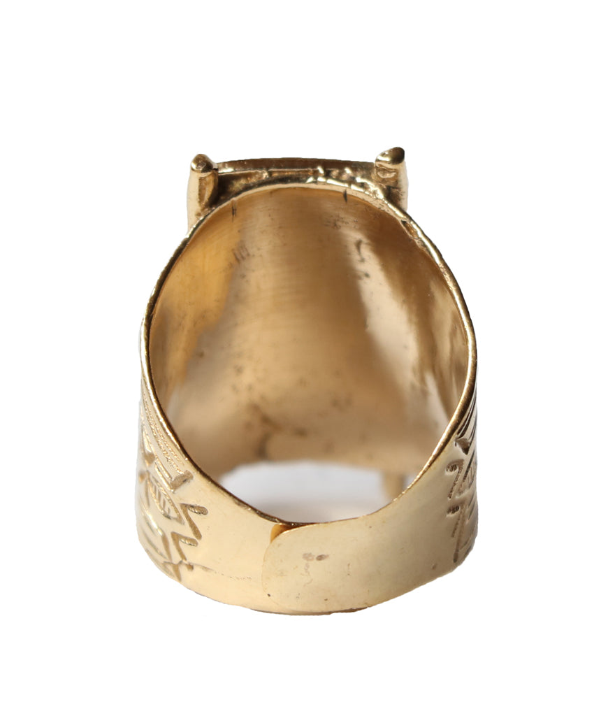 Ornate Tribal Ring