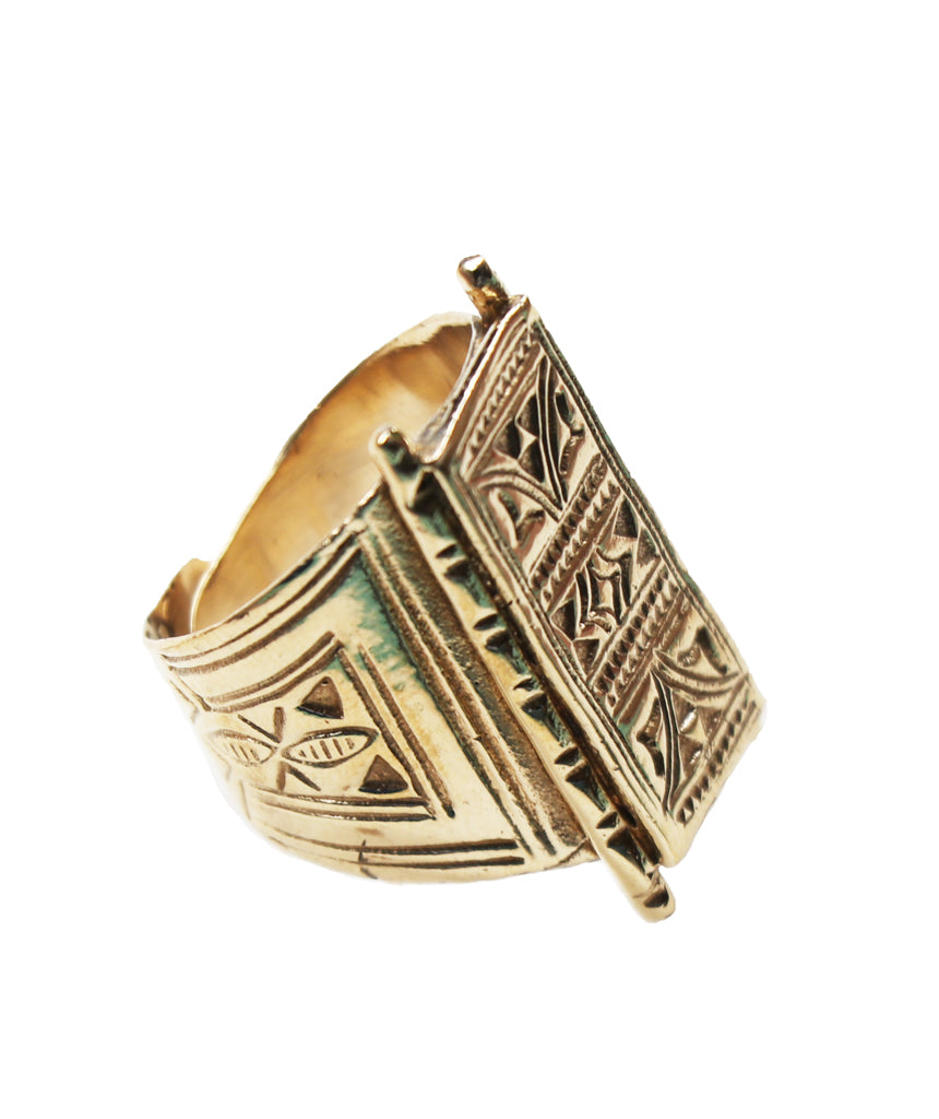 Ornate Tribal Ring