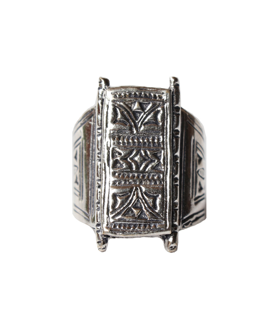 Ornate Tribal Ring