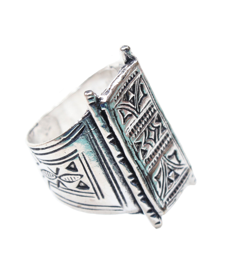 Ornate Tribal Ring