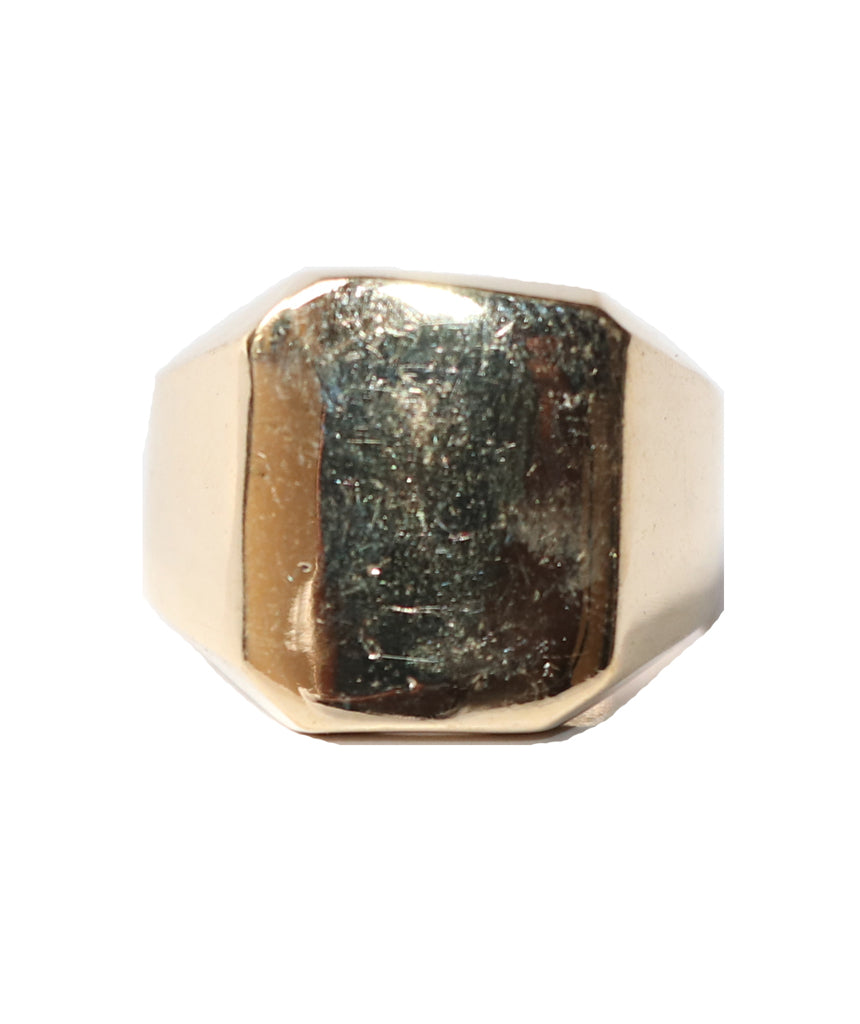 Square Signet Ring