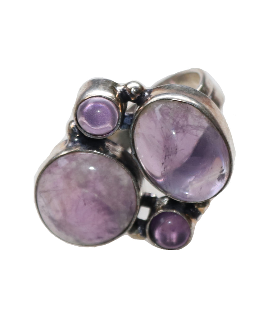 4 Gemstone Ring