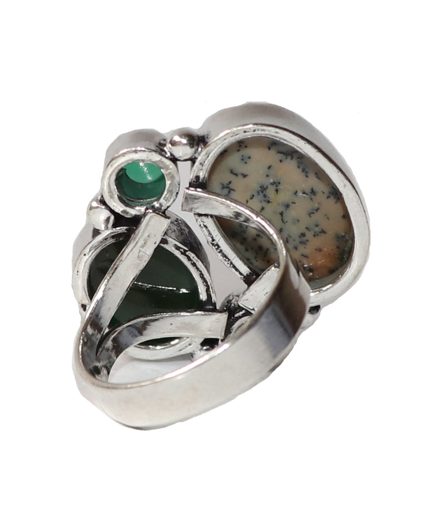 4 Gemstone Ring