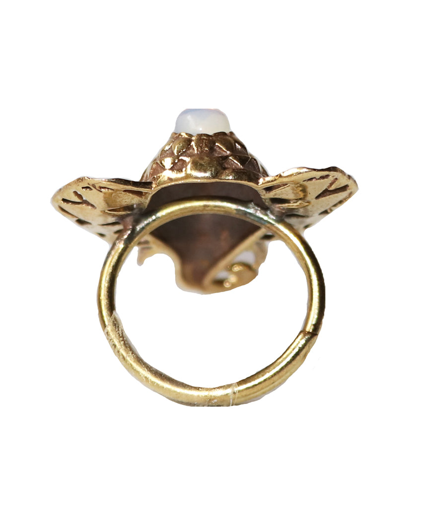 Elephant Head Ring