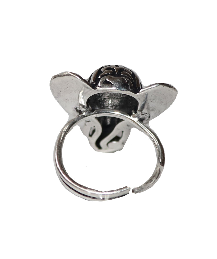 Elephant Head Ring