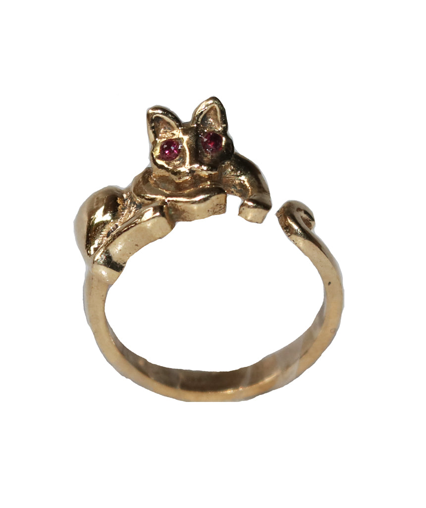 Adjustable Cat Ring