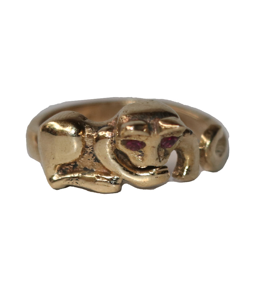 Adjustable Cat Ring
