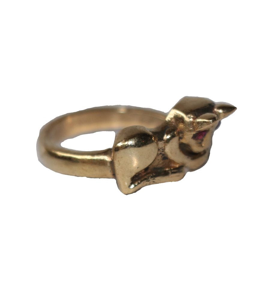 Adjustable Cat Ring
