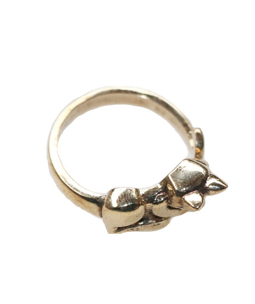 Adjustable Cat Ring