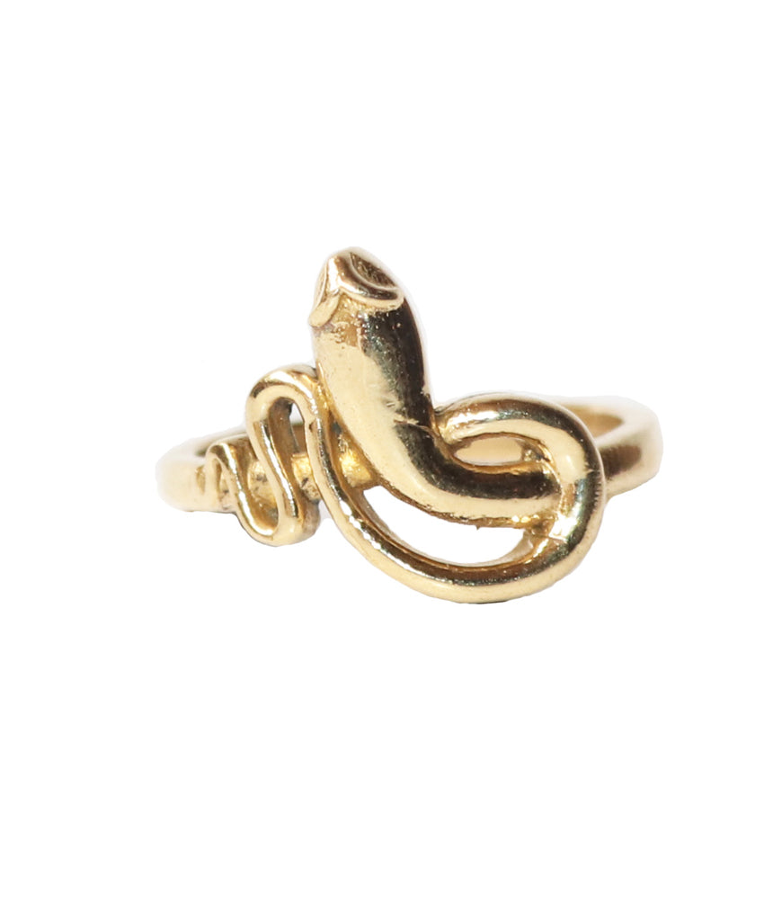 Wrap Snake Ring