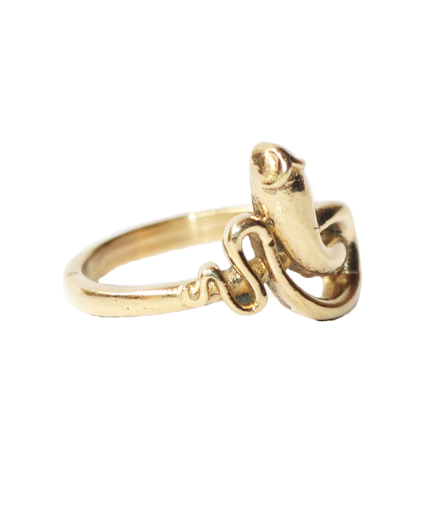 Wrap Snake Ring