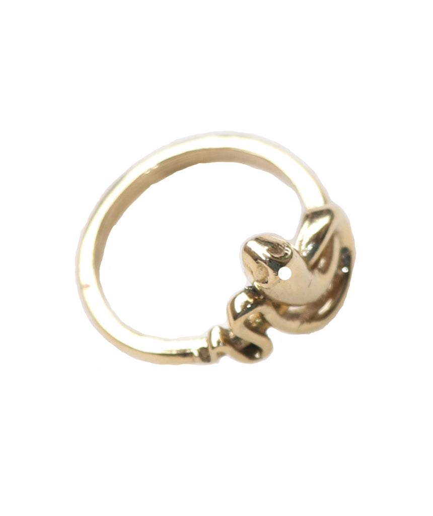 Wrap Snake Ring