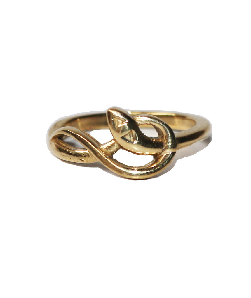 Snake Wrap Ring
