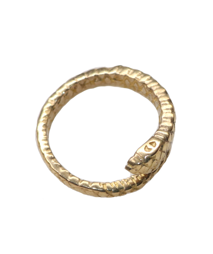 Elegant Adjustable Snake Ring