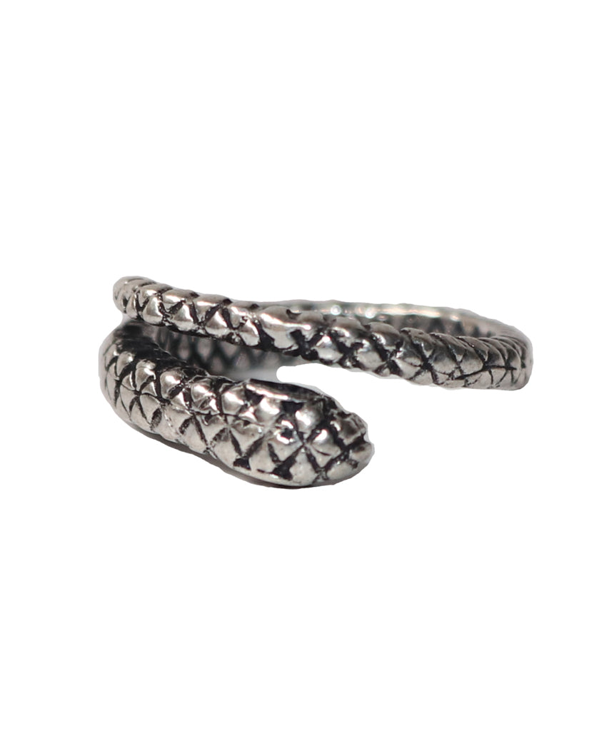 Elegant Adjustable Snake Ring