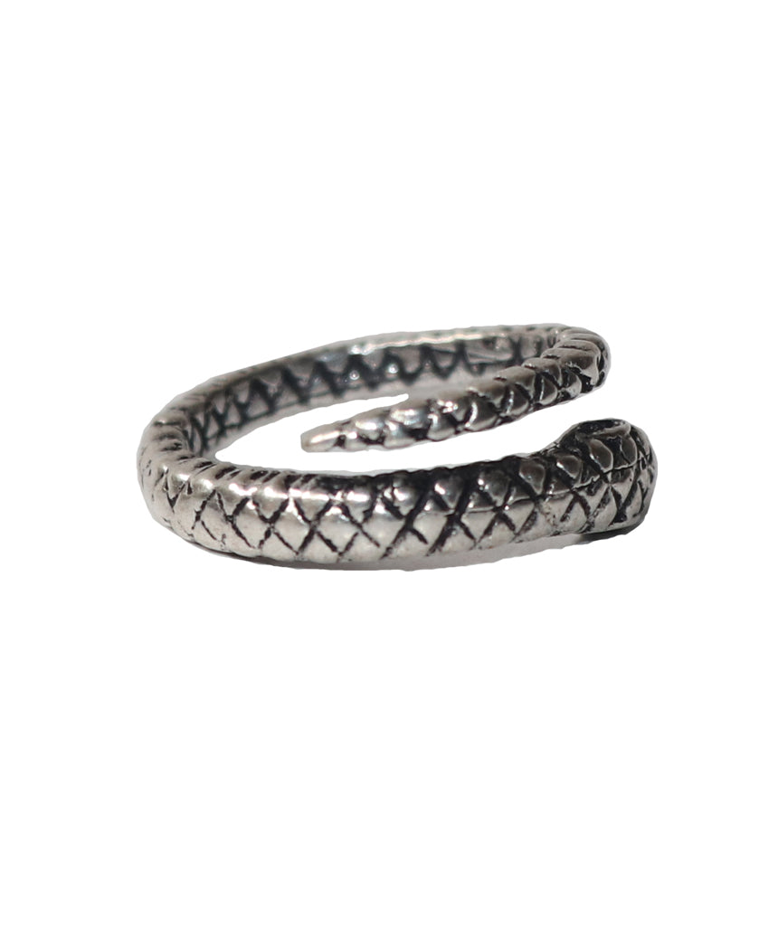 Elegant Adjustable Snake Ring