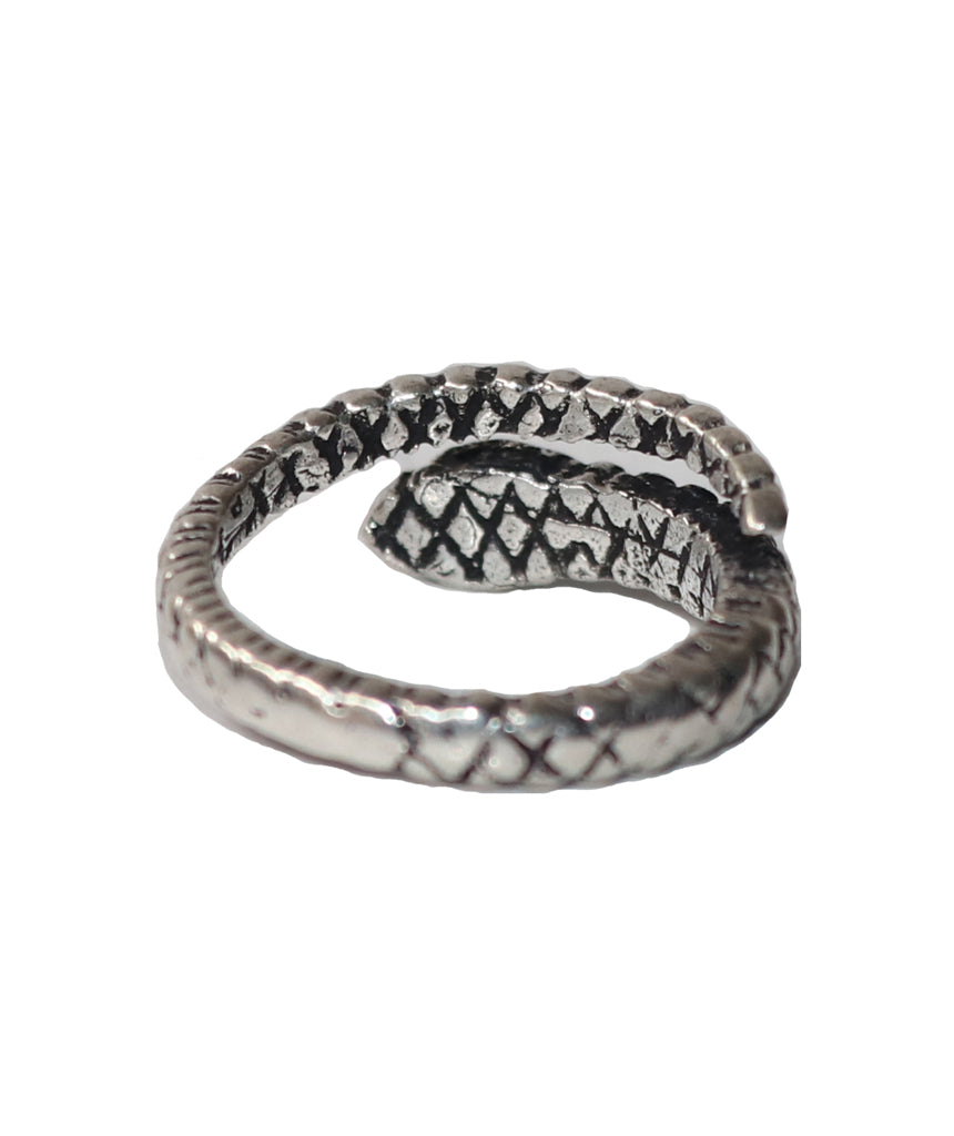 Elegant Adjustable Snake Ring