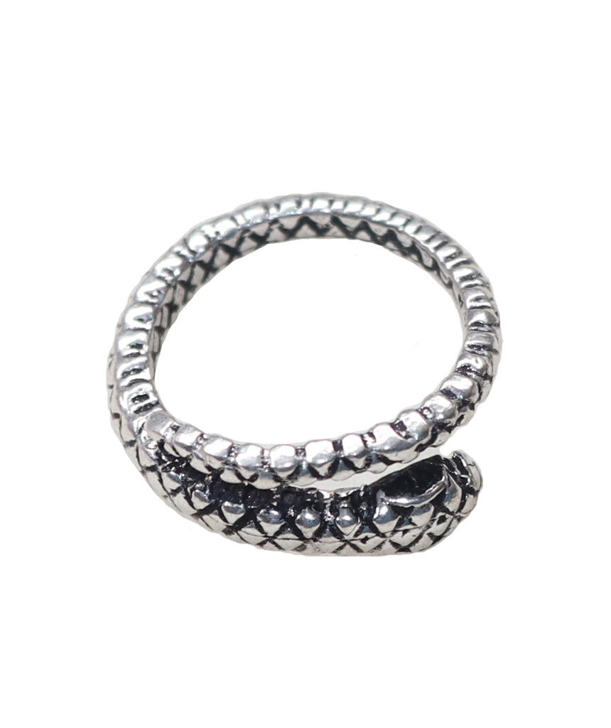 Elegant Adjustable Snake Ring